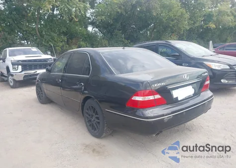 2004 Lexus Ls 430 z USA, uszkodzony, nr VIN JTHBN36F640127332
